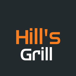 Hill's Grill logo.